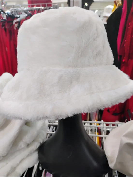 Womp  Hip Hop  White Bucket Hat - Unisex