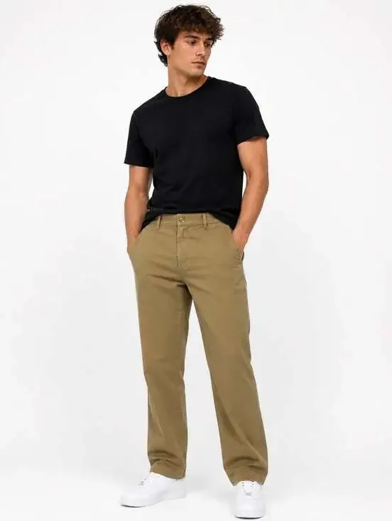 Dockers Men's Original Relaxed Fit Comfort Khaki Chino Pants