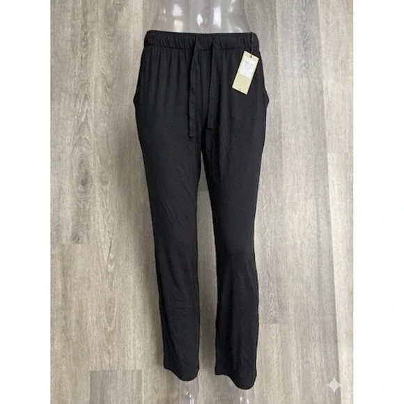 Goodfellow & Co Men's XL Modal Knit Pajama Lounge Pants Sleep Bottoms black