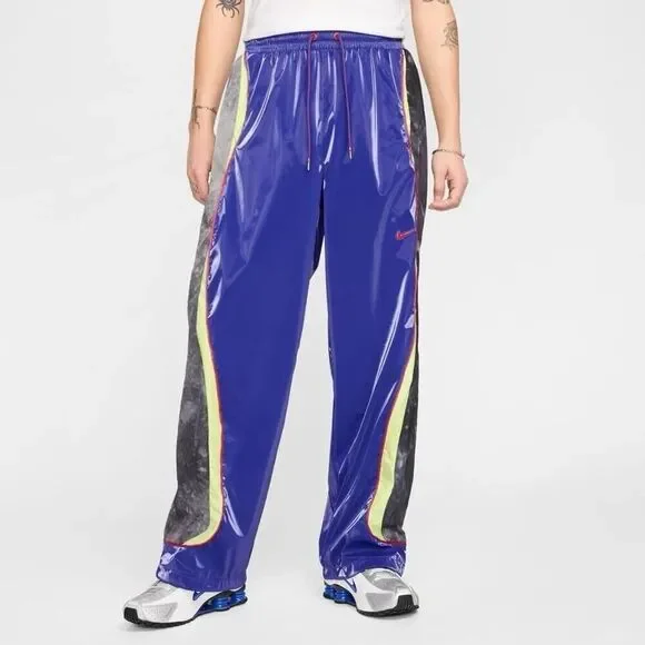 Nike Project F.R.O.G. Track Pants Deep Night/Lemon Men HJ3292-539 Size Small NWT