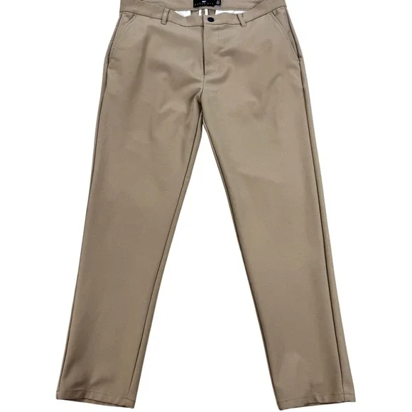 Under 510 Pants Mens 31 Beige Super Stretch Performance Chino Slim Casual 32x25