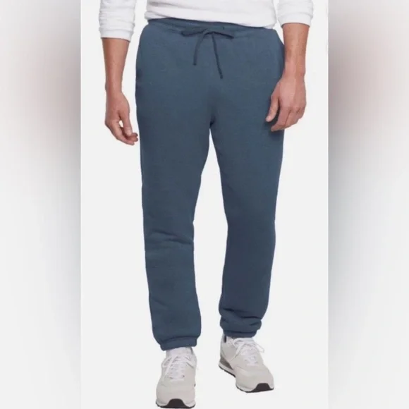 Eddie Bauer #11971 NEW Men's Faux Shearling Lined Jogger Pants