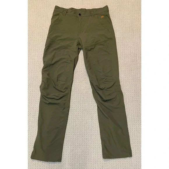 First Lite Sawbuck Brush Pants Mens 36x35 Conifer Green Hunting Hiking RN124933