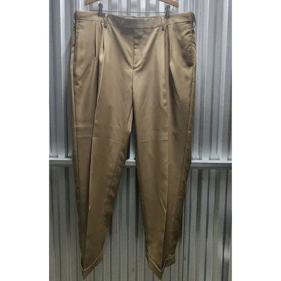 Jos. A. Bank Traveler Pleated Traditional Fit Men's Dress Pants Size 40X30