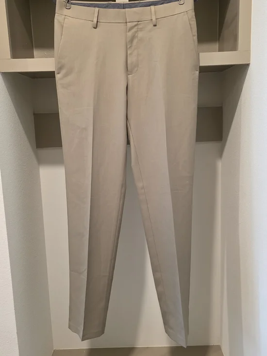 Haggar Khaki Dress Pants - Slim Straight