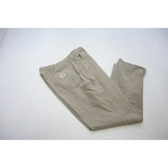 Carhartt B299 MUS Utility Work Pants Mens 38x32  Relaxed‎ Fit Canvas Excellent