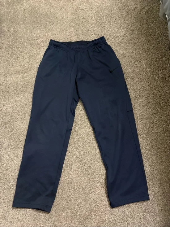 Nike Men's Dark Navy Athletic Joggers