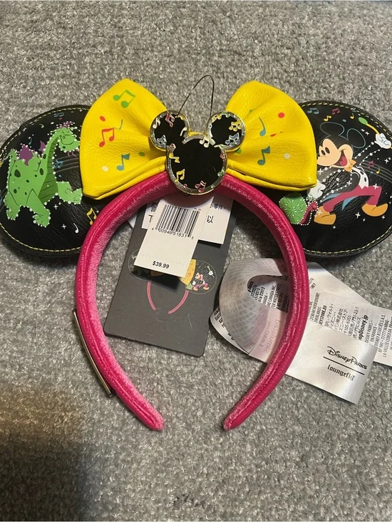 Disneyland Main Street Electrical Parade 50th Anniversary Limited Edition Ears