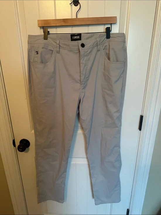 Men's Light Gray Linksoul golf pants