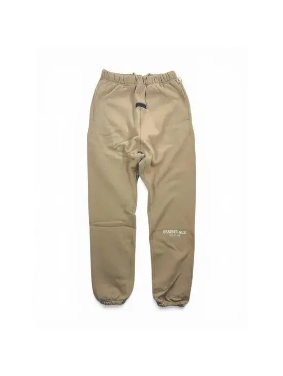 👕 Essentials Fear of God Cuffed Sweatpants Desert Taupe X-Small