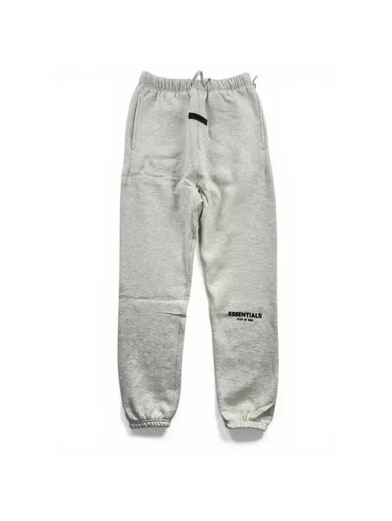 👕 Essentials Fear of God Cuffed Sweatpants Light Oatmeal X-Large