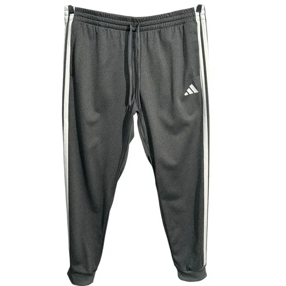 Adidas‎ Men's Athletic Tricot Melange Track Pants Size 2XL (38x30