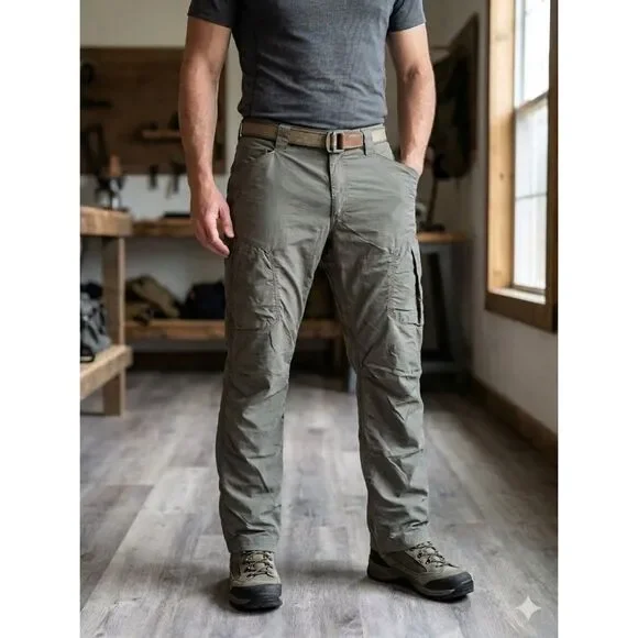 Triple Aught Design TAD Nylon Cargo Pants Ranger Green Tactical 36