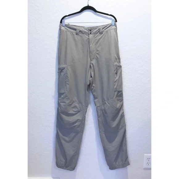 Patagonia Level 5 Military Tactical Cargo Pants Size L Reg Gray Nylon Utility