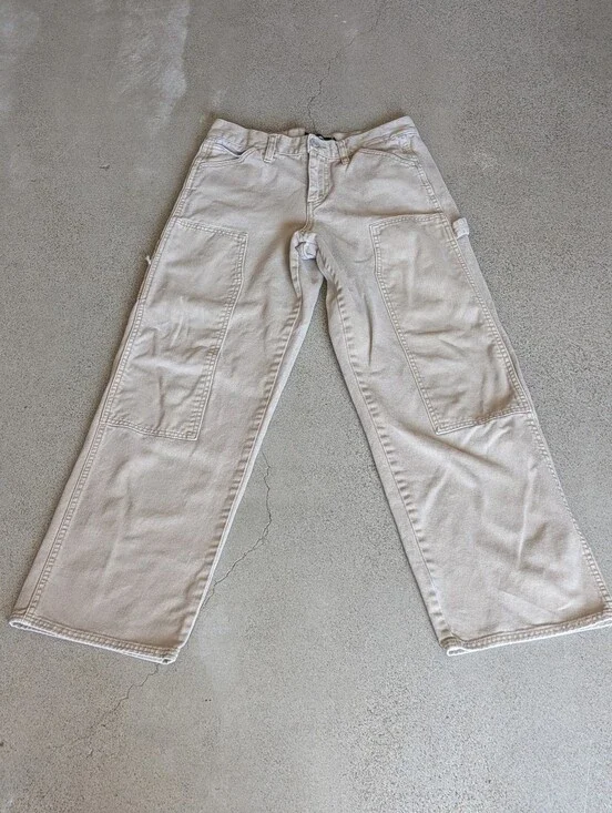 RSQ Boys Beige Cargo Pants