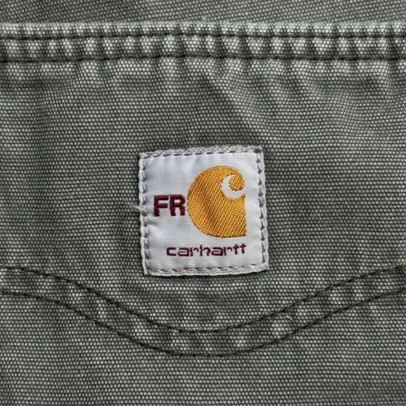 Carhartt FR Flame Resistant Workwear Pants Faded Olive Green 42x29