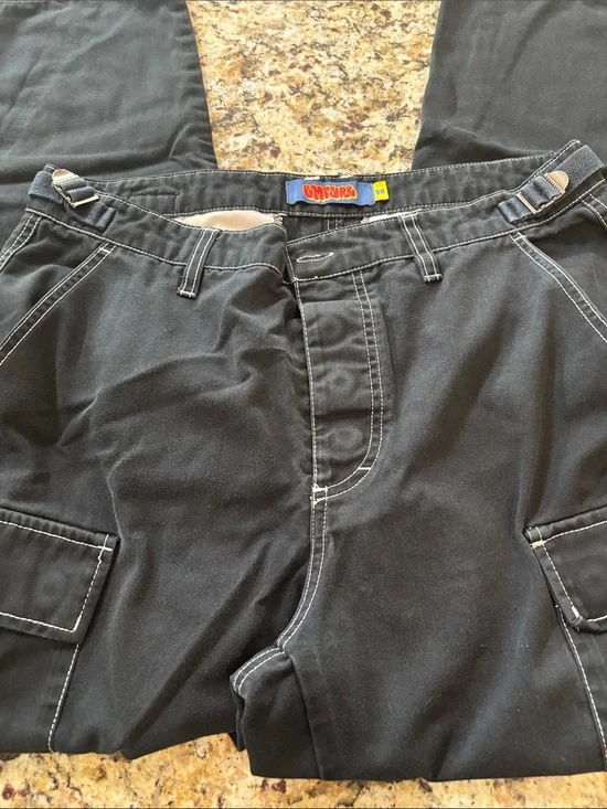 Empyre Black Men's Cargo Pants