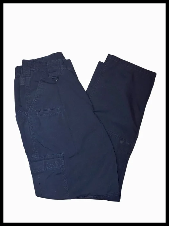 5.11 Tactical Series Navy Cargo Pants 32x32