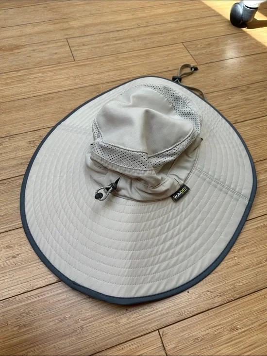 Sunday afternoons wide brim sun hat women’s medium