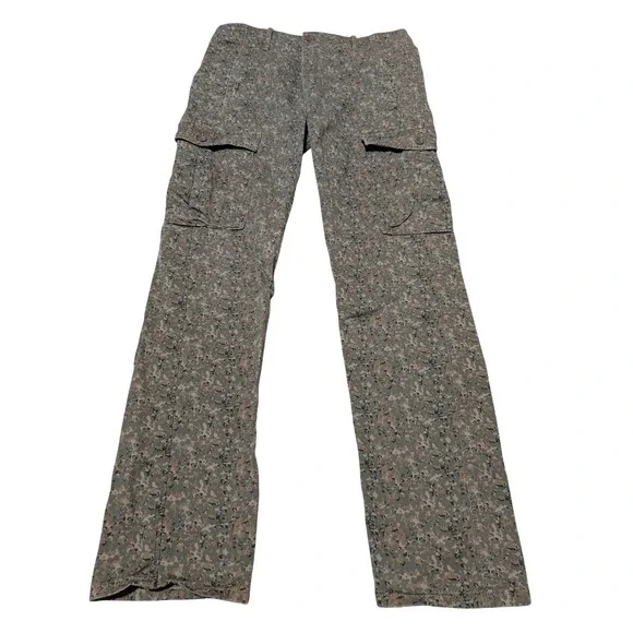 Levi Strauss Cargo Pants Mens 30x32 Green Digital Camo Straight Leg  Tactical
