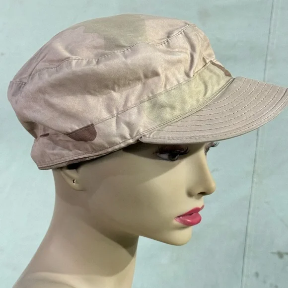 Stylish Tan Camouflage Women's Hat