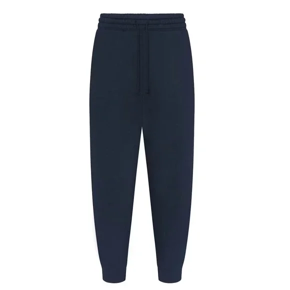 Skims Fleece Lounge Tapered Jogger Navy Blue BO-PNT-5428M Mens 2X