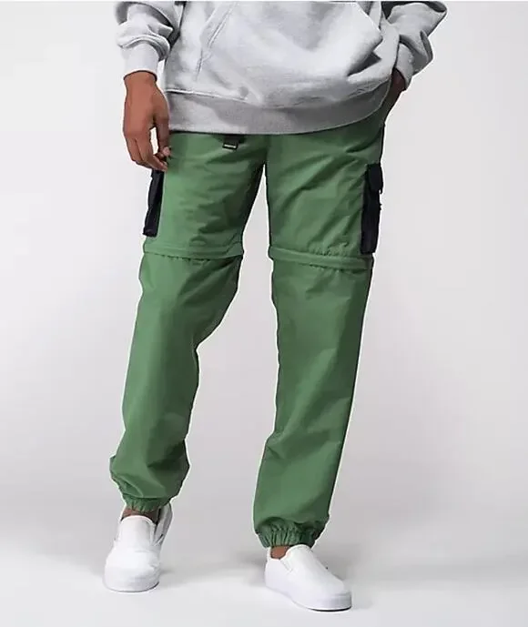 Primitive Rio Green Cargo Pants Size Medium