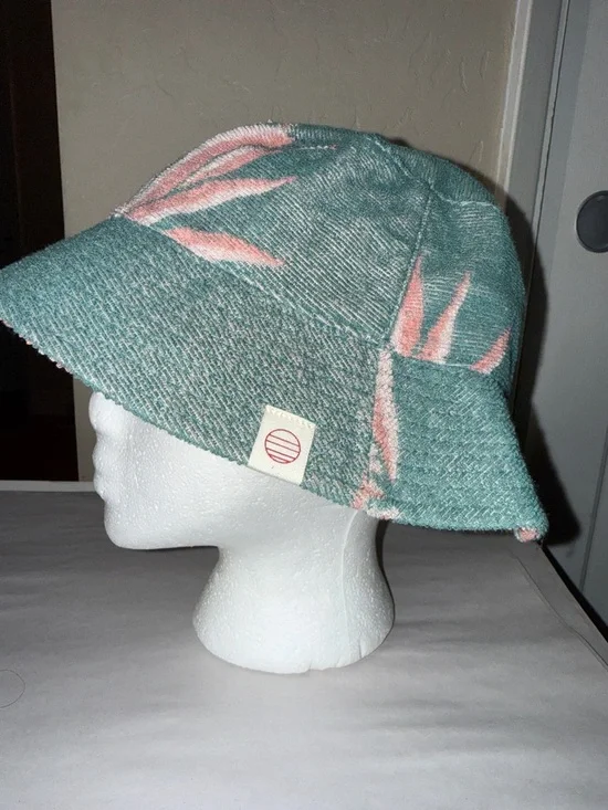 Marine layer terry cloth bucket hat one size