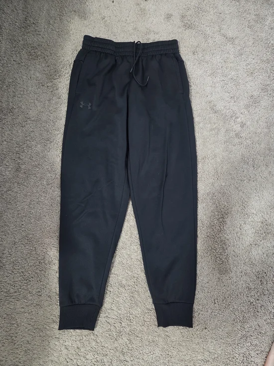 Under Armour Black Athletic Jogger Pants