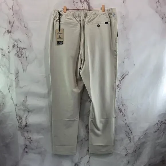 Chubbies Pants Mens Beige Everywear Khakinators Straight Chino