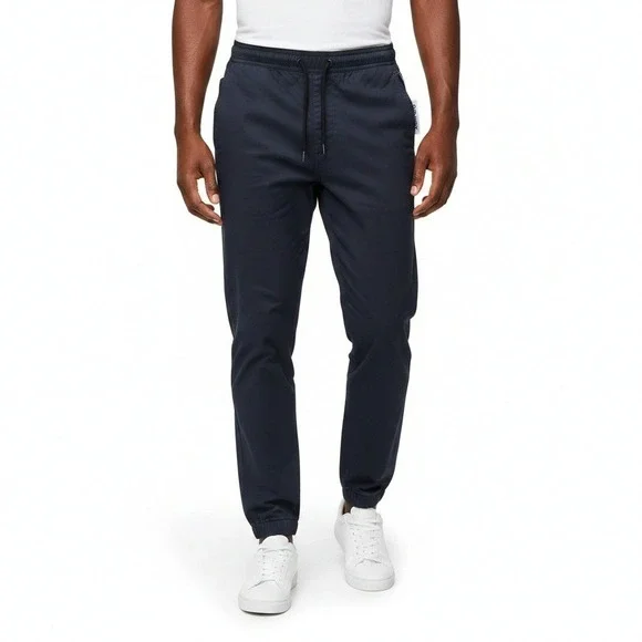 Old Navy Modern Jogger Pants Built-in Flex Built-in Flex Moiré Navy XS