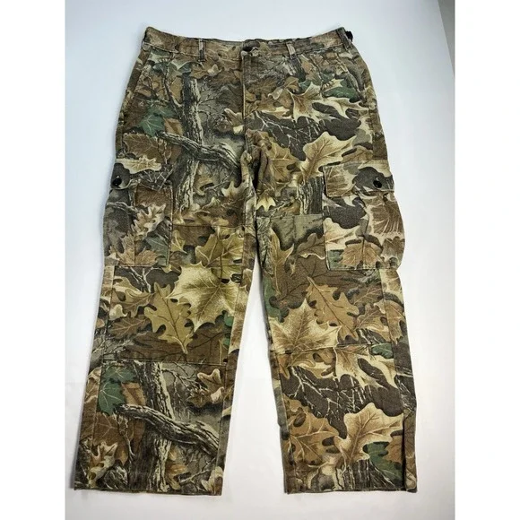 Vintage Gander Mountain Camouflage Pants Mens 36x25 