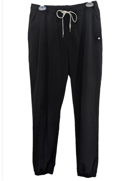Vuori Kore Jogger Lined Mens Medium Black 28