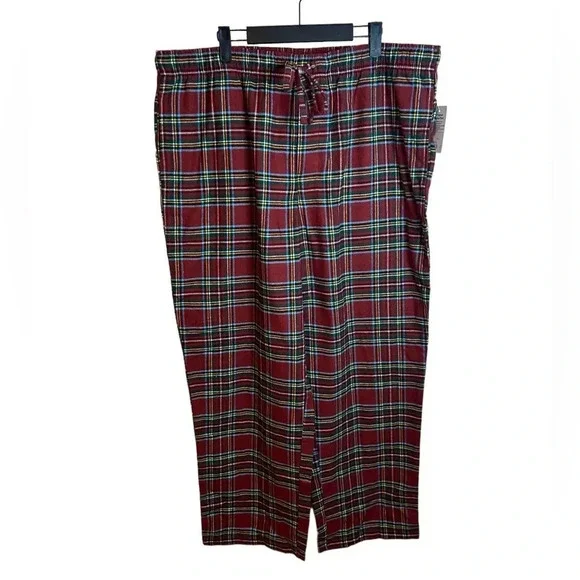 NWT SONOMA MENS PLAID PAJAMA PANTS