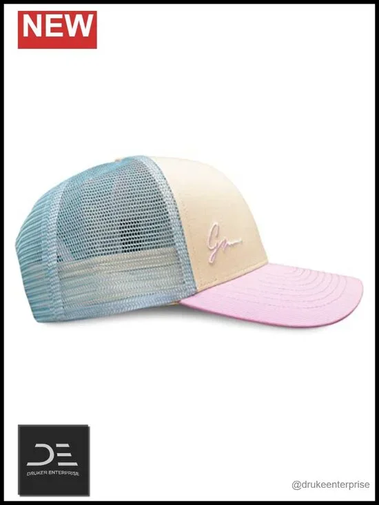 Snapback Trucker Hat Curved Bill Summer Baseball Cap