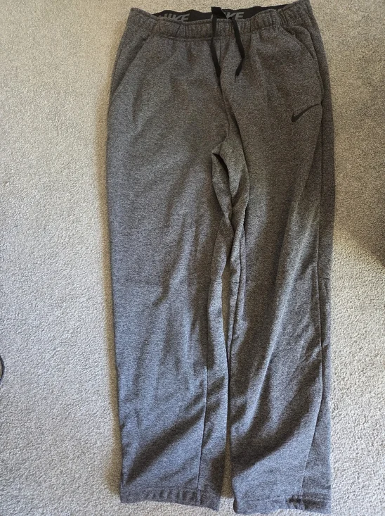 Nike Gray Heather Mens Sweatpants