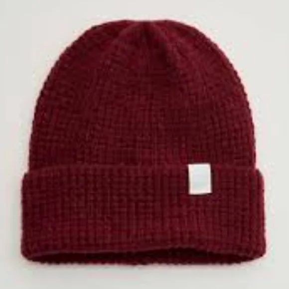 Offline By Aerie Waffle Knit Beanie