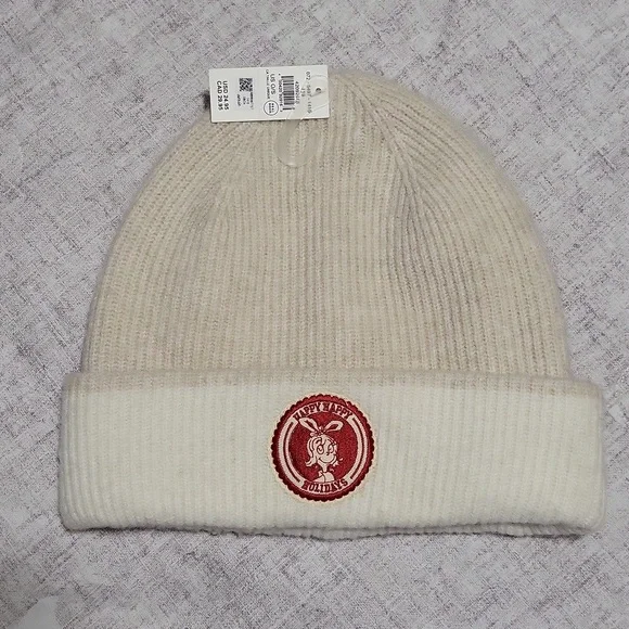 Aerie Cindy Lou Dr Seuss Soft Knit Beanie Hat