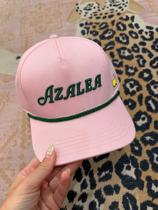 Masters Azalea Hat - NWT!
