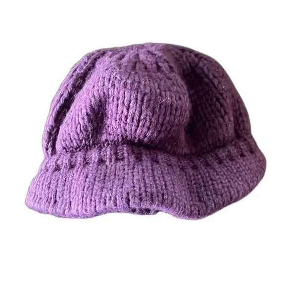 Preston and York  cable, net hat, beautiful color