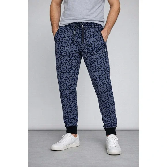 Pair Of Thieves‎ Mens Lounge Pants Abstract Print Casual Joggers Size Lg