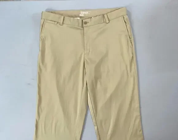Nike Golf Tour Performance Flat Front Lightweight Chino Pants. Men's 34X34, EUC!