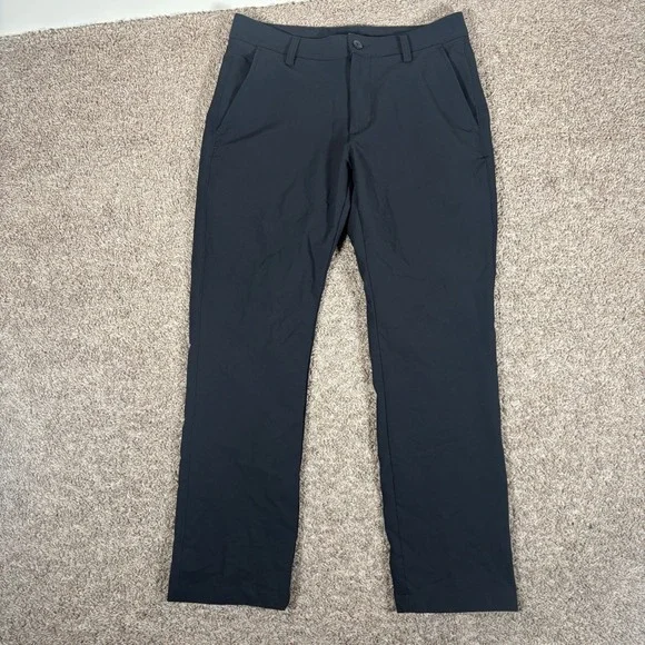 Under Armour Drive Golf Pants Mens 32x30 Black Performance Stretch