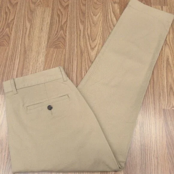 J. Crew Factory Tan Chinos