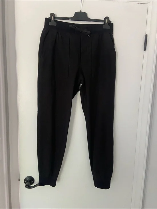Lululemon ABC Warpstreme Jogger Pants Black