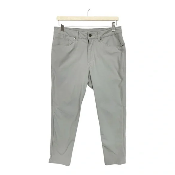 Lululemon ABC Slim Fit 5 Pocket Pants Size 31