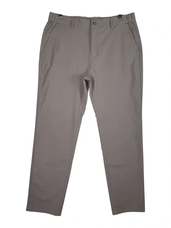 Jack Archer Jetsetter Tech Pants Straight Fit Oak Khaki Men's Size 34x30