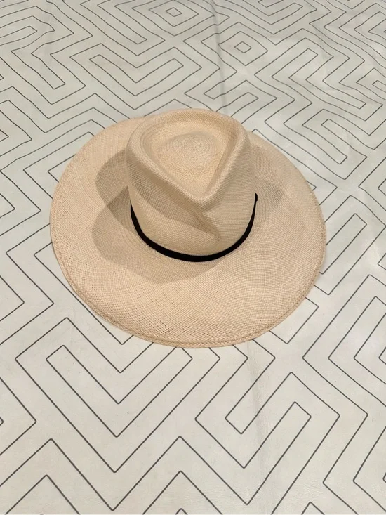 Cuyana Wide Brim Ecuador Hat