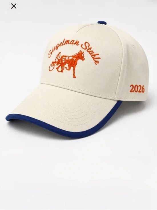 Siegelman Stable 2026 Knicks Champions Hat (Unisex)