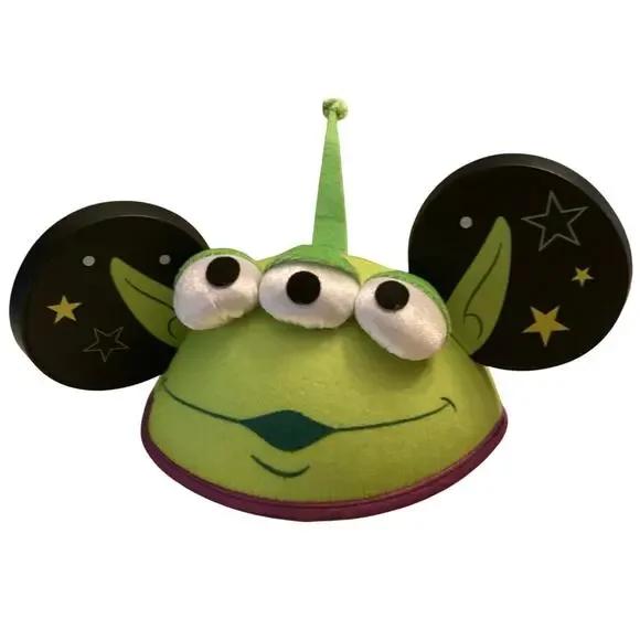 NWOT Disney Parks Exclusive Toy Story Green Alien Mickey Mouse Ear Hat